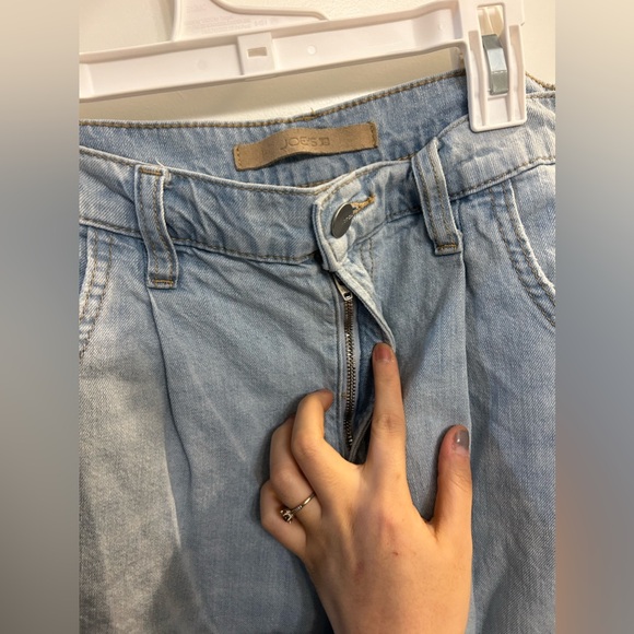 Joes Jeans the Pleated Charming Wide Leg Jeans - Picture 4 of 11